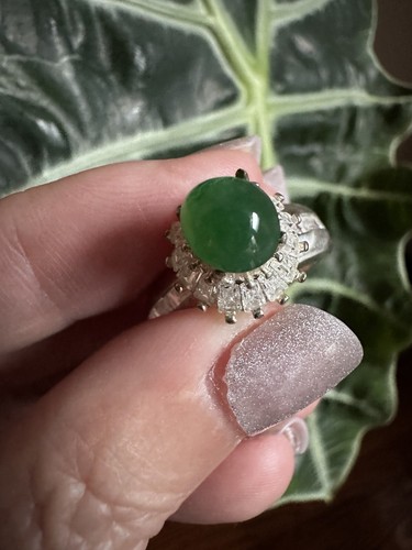 Natural Burmese Translucent Jadeite Jade Green Color Loose Gemstone, 1.95cts - Picture 9 of 9
