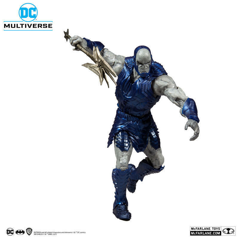 Mcfarlane Darkseid Armored DC Multiverse Gold Label JL Mcfarlane Darkseid Armored DC Multiverse Gold Label JL