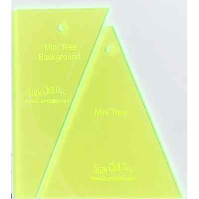Suzn Quilts Mini Tree Pattern