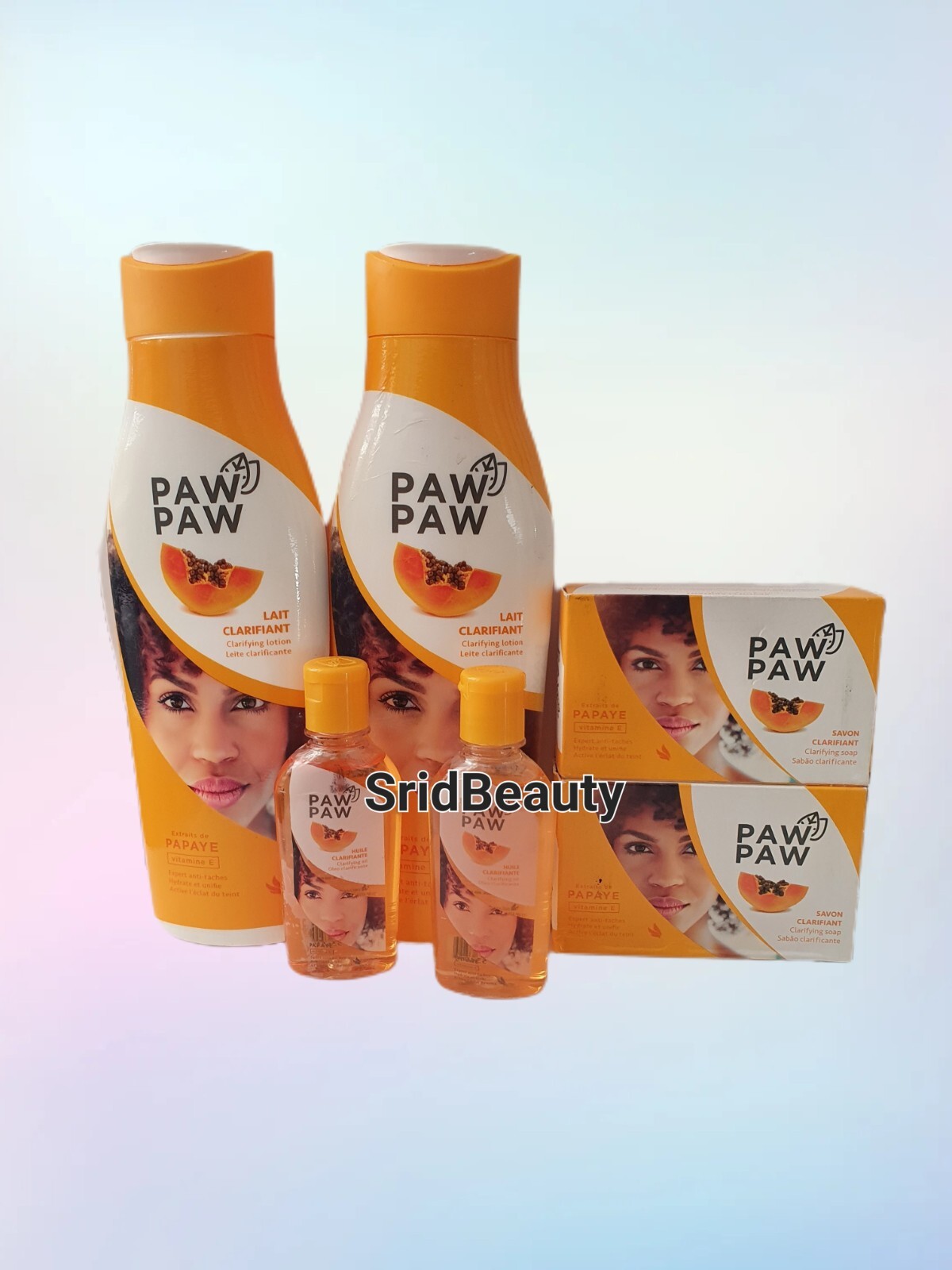 Pawpaw Payaya Clarifying Body Lotion , OiL, Serum. (Read Description