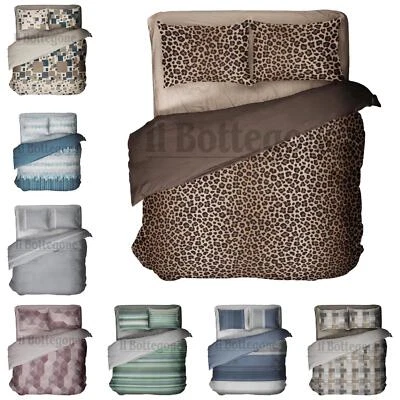 Copripiumino matrimoniale, singolo, una piazza e mezza, Novia 100% puro cotone