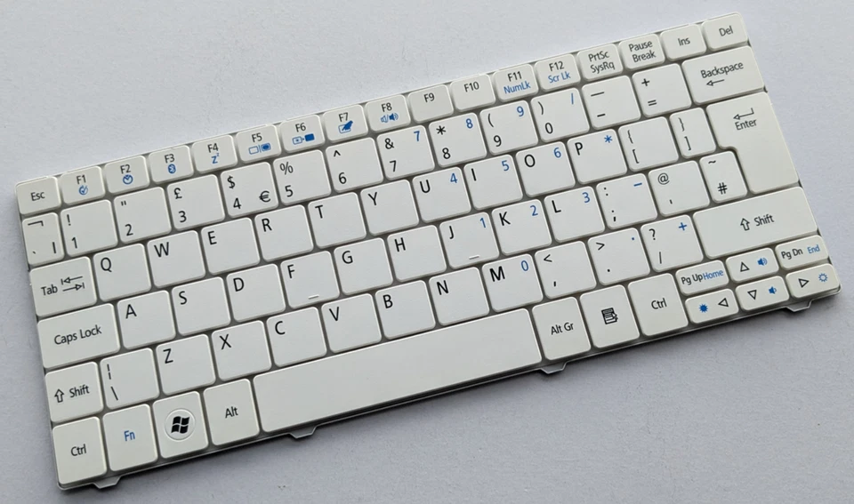 Nuevo teclado de repuesto genuino AEZA3E00020 para Acer Aspire One serie 751 Foto 2 de 4