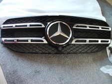 K&Uuml;HLERVERKLEIDUND - Mercedes Benz GLS schwarz/chrom neu OVP