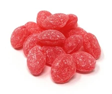 Peppermint Sanded Hard Candy, 40 Ounce ~ YANKEETRADERS® ~ FREE SHIPPING