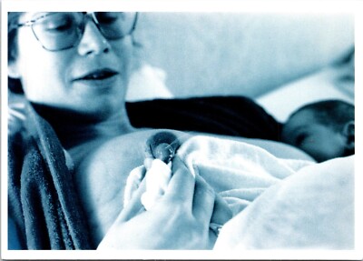 Postcard Milkspritz Wolfgang Tillmans Artwork C128