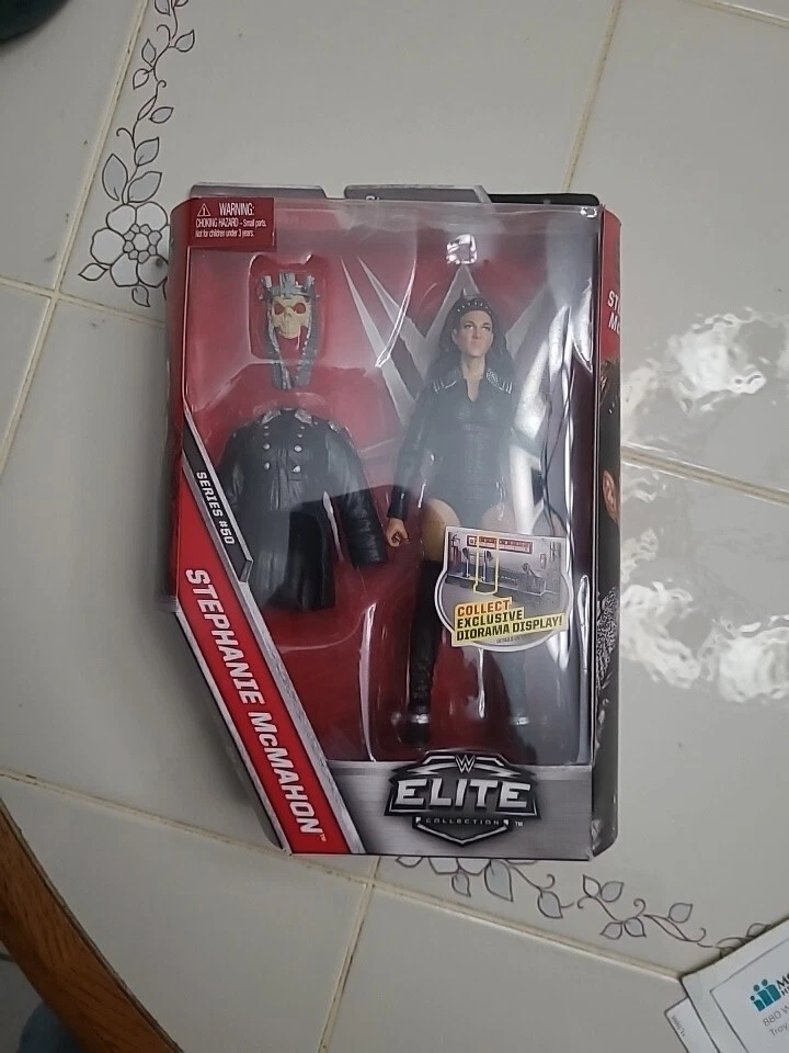 Stephanie McMahon WWE Mattel Elite Series 50 Female 7 Inch Action Figure