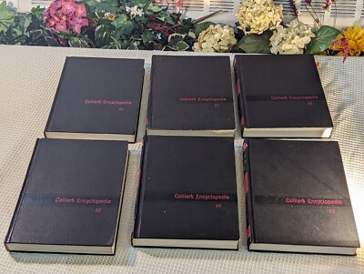 Collier's Encyclopedia 全20巻セット 1953 20 volume set