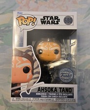 Funko Pop! Star Wars: Ahsoka Tano, la figura que todo fan de la saga