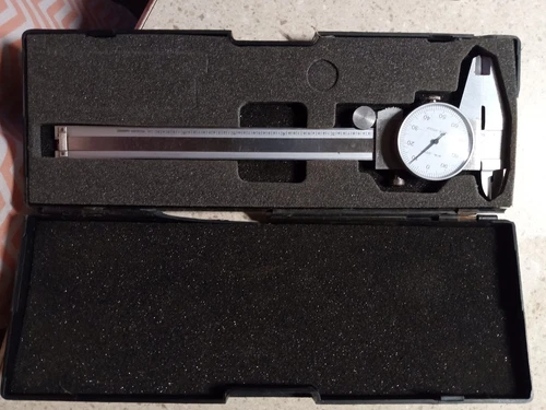 Vintage Kanon Vernier Caliper, 0-6 001" Graduation.   