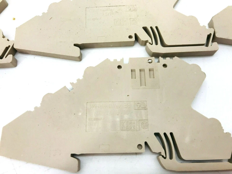 Lot of 12 New Weidmuller ZDL-2.5/TR/DU Contact Block - Image 2 of 4
