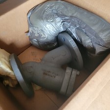 NEW MUELLER 3" STEAM SPECIALTY CLASS 150 Y-TYPE STRAINER 378101 USA $179