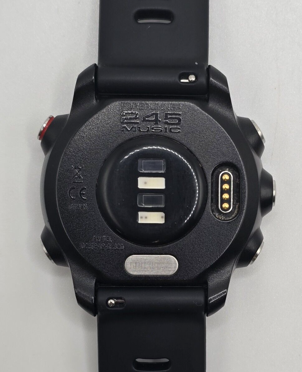 Garmin 010-02120-20 Forerunner 245 Music GPS Smartwatch - Black