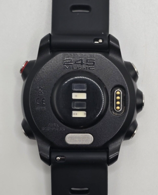 【GARMIN】　ForeAthlete 245 Music Black Garmin Foreathlete 245 Music Black Used | eBay