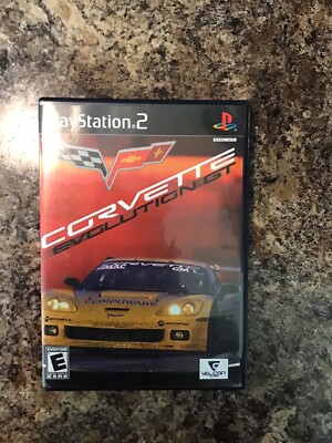 Corvette Evolution GT (Sony PlayStation 2, 2006) Complete