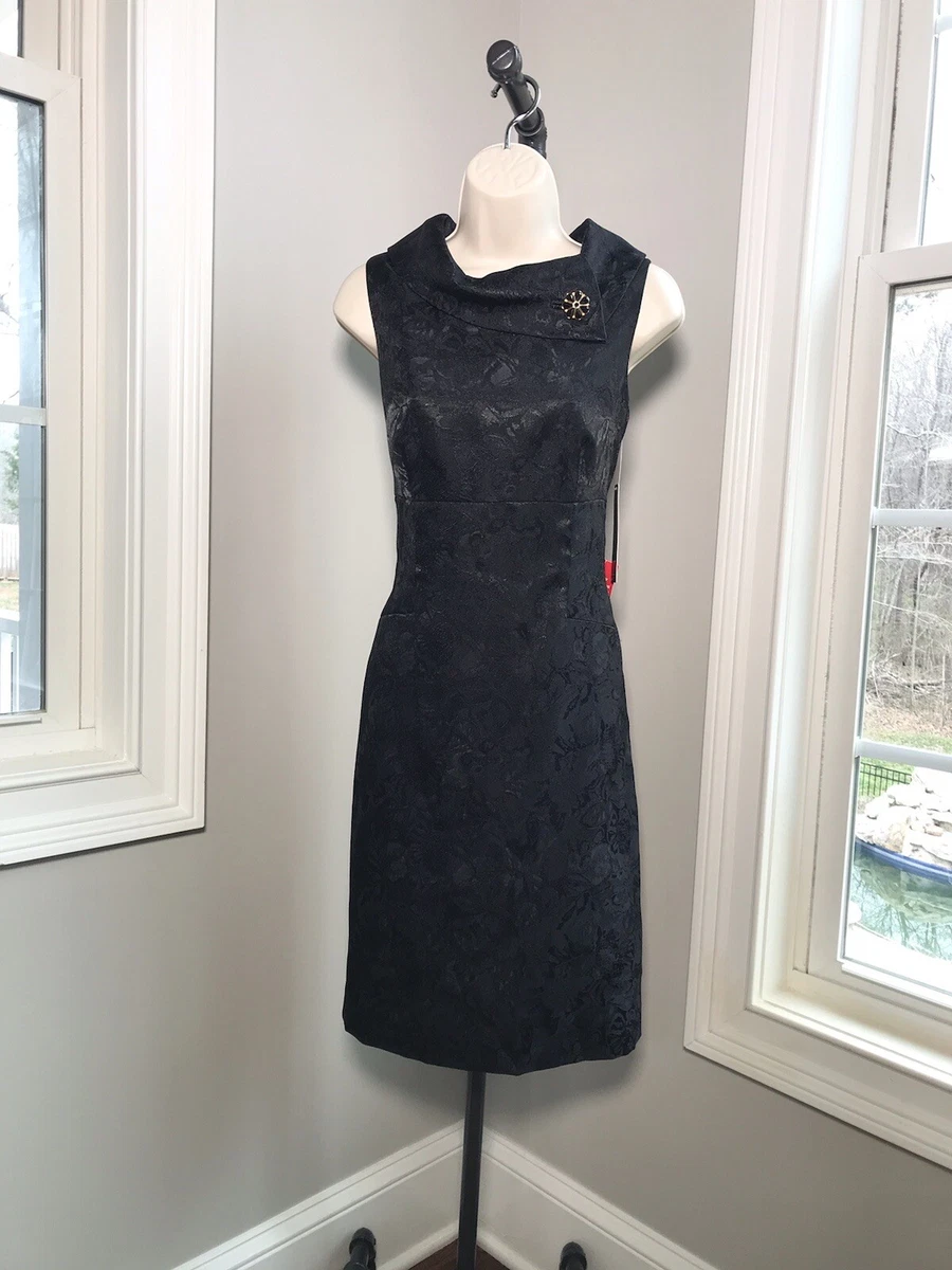 Tahari clearance sleeveless dress