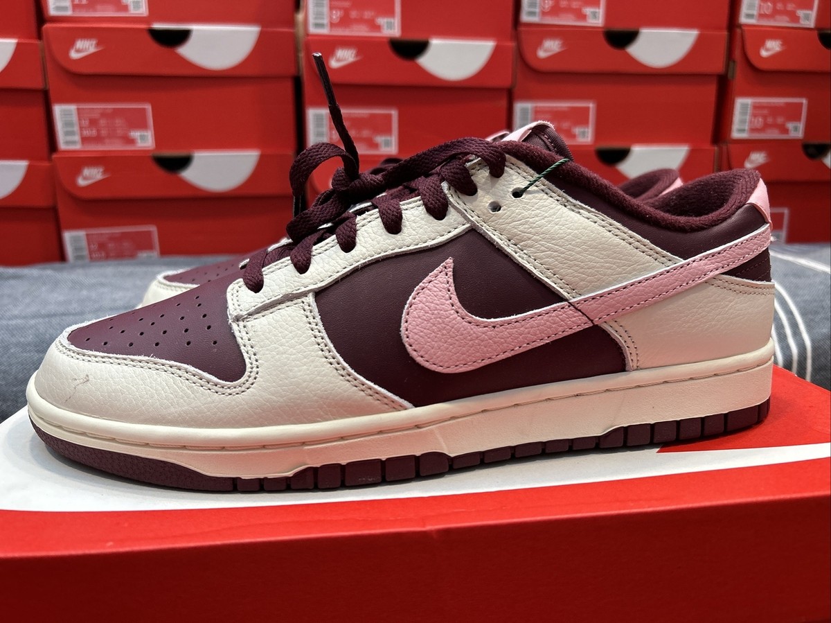 Nike Dunk Low Retro PRM Valentines Day 2023 - Men's Size 9.5 | eBay