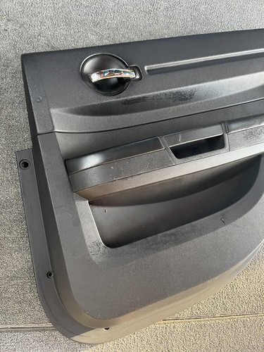 2006-2010 DODGE CHARGER REAR RIGHT PASSENGER DOOR TRIM PANEL OEM 180386 - Picture 2 of 8