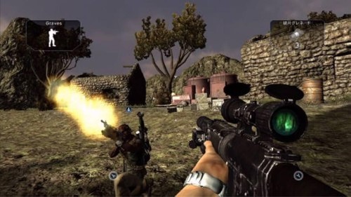 Conflict: Denied Ops Double Clutch Microsoft Xbox 360 SPIKE Action w/Case JP 3 - Picture 5 of 10