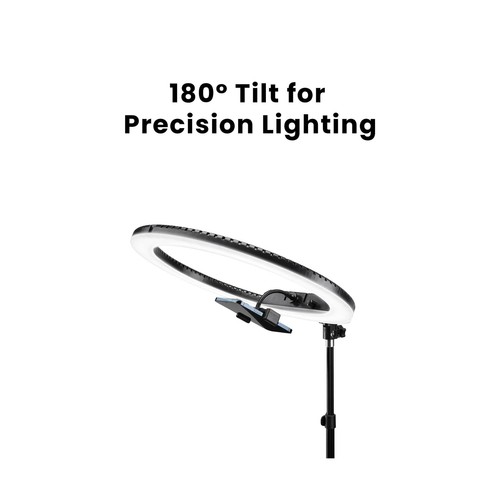 Lume Cube LED Ring Light for Videos, Selfies, Live Streaming |18” Circle L - Picture 6 of 9