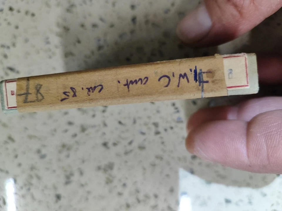 IWC Schaffhausen CAL 85 automatic PART  main spring IWC 85 Lot 2 PCS - Image 4 of 4