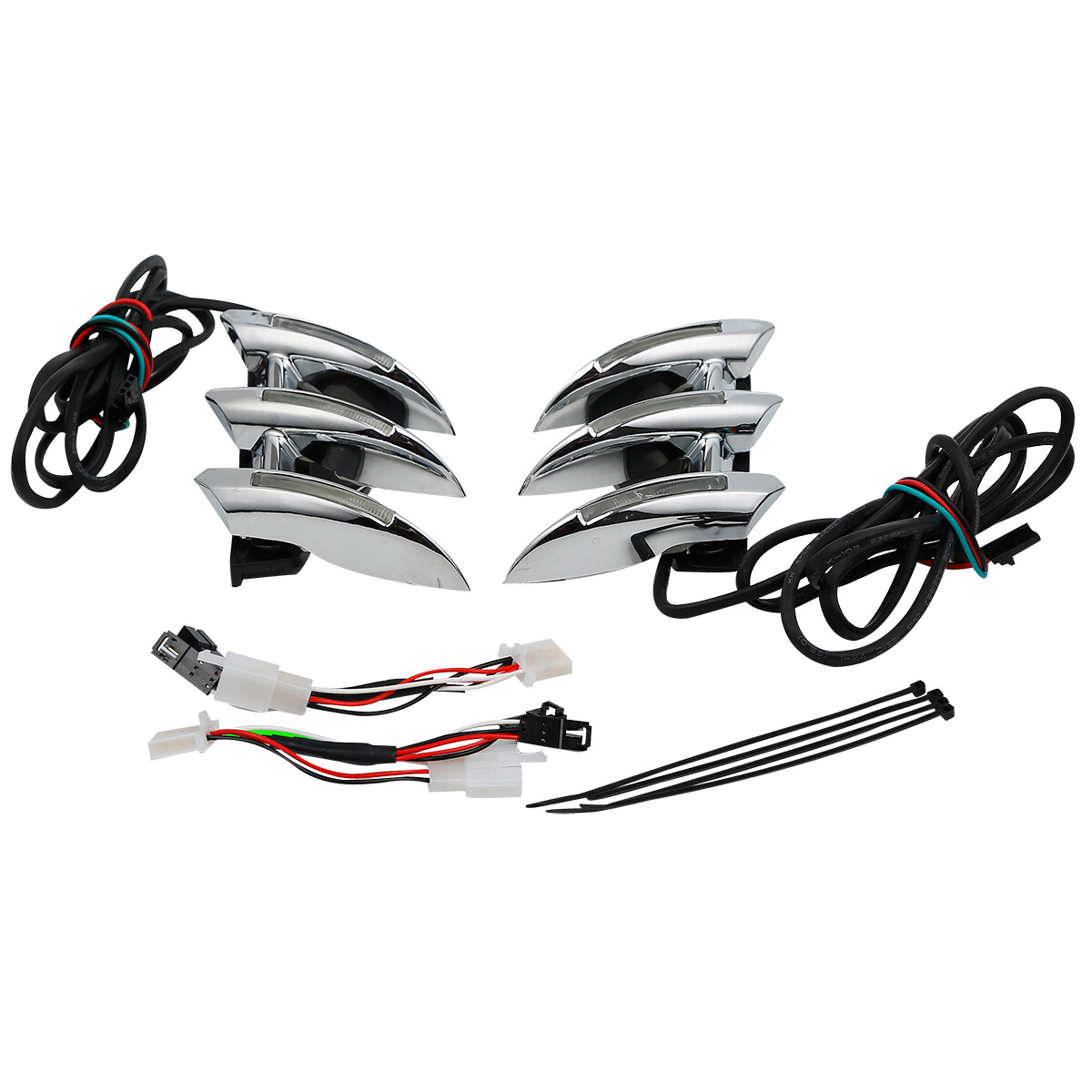 Front Fender Trim Indicator Lights Fit For Honda Goldwing 1800 200117