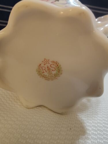 Vintage R S Prussia Germany Porcelain Teacup With Strainer - Picture 8 of 11
