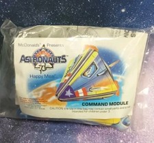 McDonald s Presents Young Astronauts Happy Meal Toy Command Module 1991 Sealed