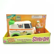 Scooby Doo Mystery Mates Vehicle & Figure Pack Ghost hunter Van Shaggy Set
