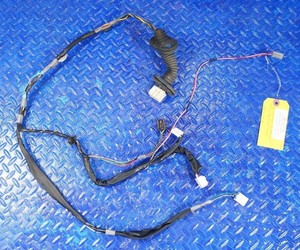 02-06 LEXUS ES 300 OEM REAR LEFT LH SIDE DOOR WIRE WIRING HARNESS CABLE