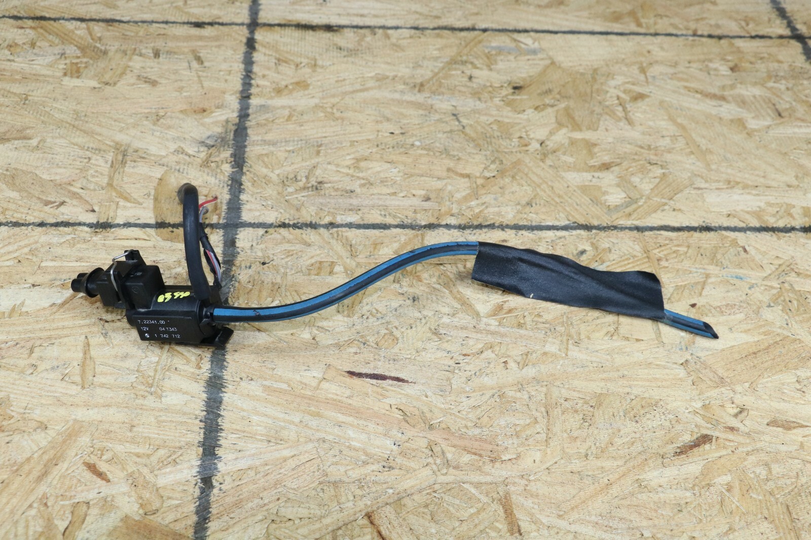 Exhaust Flap Vacuum Control Electric Valve Solenoid OEM BMW E46 E92 F01