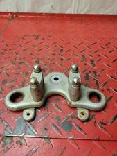 1986 Suzuki DS80 Upper Triple Tree Bar Clamp Mount Assembly