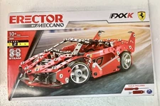 New In Box Erector Ferrari FXX-K Official Licensed Product Model Building Kit L2