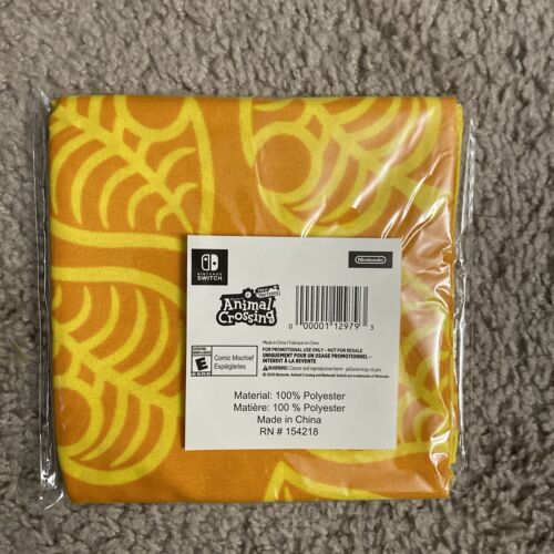 Animal Crossing New Horizons - Leaf Bandana - My Nintendo Rewards New Sealed