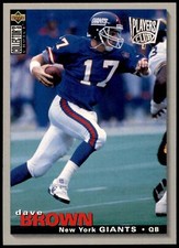 Dave Brown #123 1995 Collector's Choice Player's Club