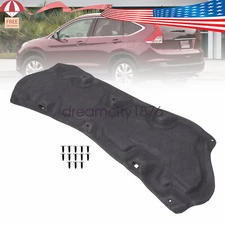 1Pc For 2012-2016 Honda CR-V Hood Insulation Pad Liner Heat Shield Cover Trim