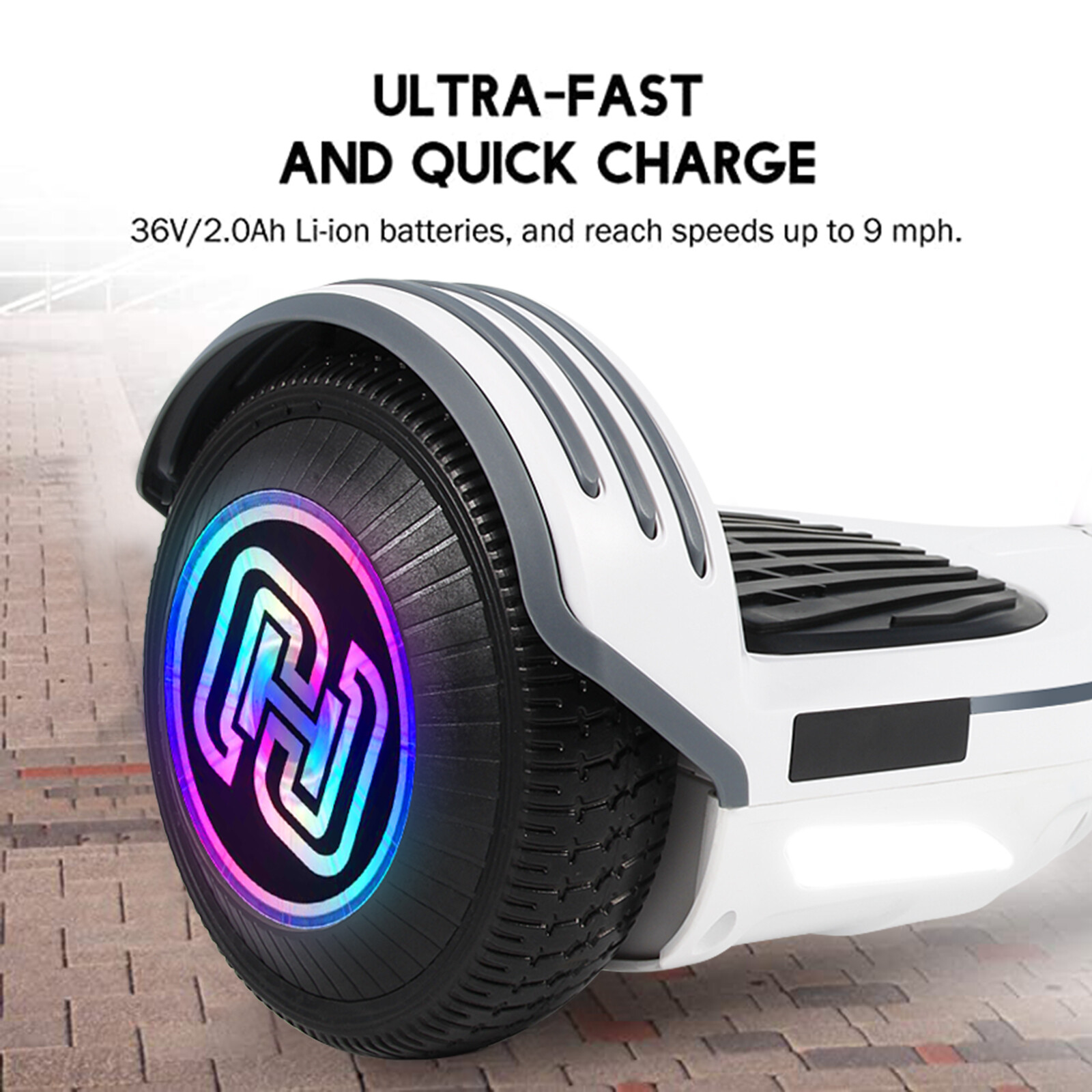 6.5'' Hoverboard self-balancing scooters Electric Hover board No bag for kids