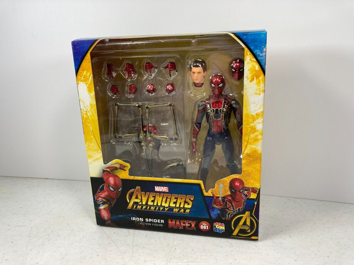Mafex Marvel Avengers Infinity War Iron Spider Version 2 Mafex Marvel Avengers Infinity War Iron Spider Version 2