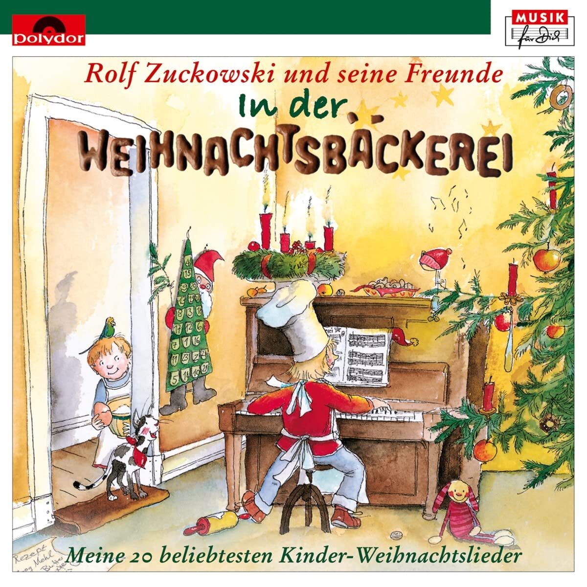 Rolf Zuckowski und seine Freunde In der Weihnachtsbäckerei (Schallplatte)