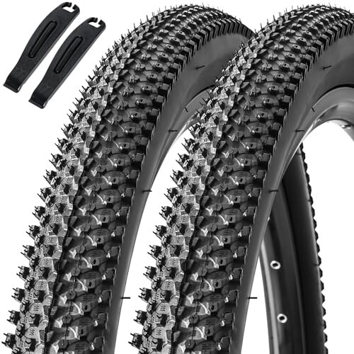 2PCS Premium Folding Bike Tires 26x1.95 Inch 50-559mm Mountain Bike Tires New