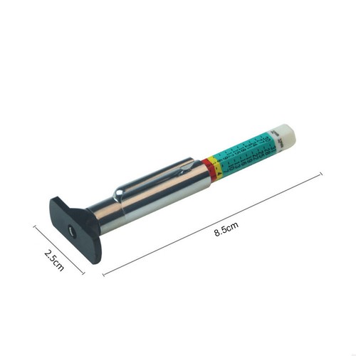 Color Tire Tread Depth Gauge tester Motor Standard Metric Gage Gauge Measure - Picture 10 of 10