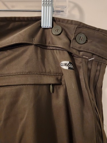 Adidas Track Pants Mens 4XT Military Green 3 Stripes Remix 2 Windbreaker - Picture 8 of 10