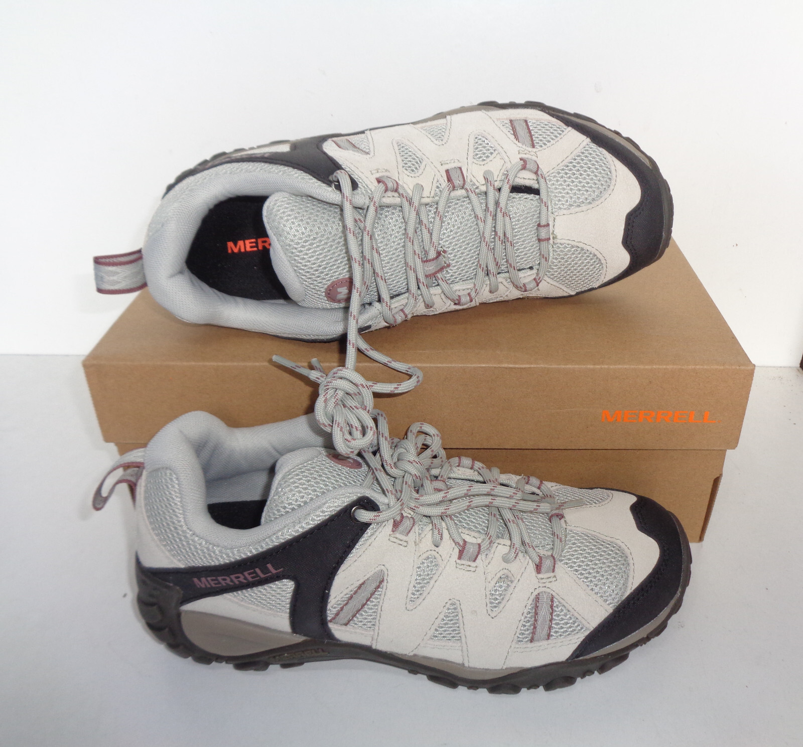 MERRELL nuove scarpe da trekking impermeabili da passeggio da trekking CTRL £120 taglie 3 5 9