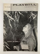1958 Playbill Royale Theatre Shirley Booth, Robert Duke in Miss Isobel