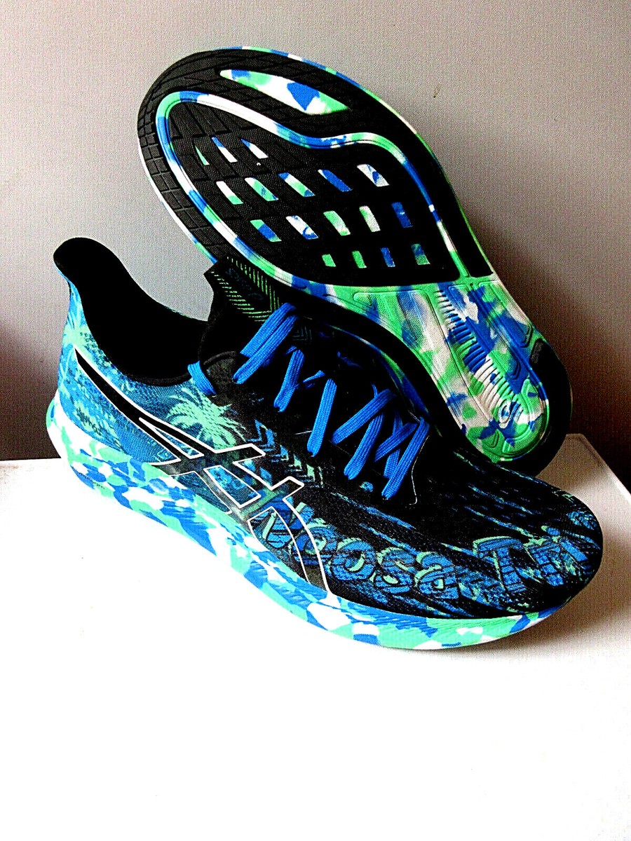11, 11.5 ,12~Men's asics Noosa 14 running shoes Blue/Black 11, 11.5 ,12~Men's asics Noosa 14 running shoes Blue/Black