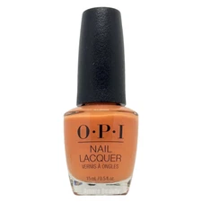 OPI Make 'em Jelly Summer 2025, Nail Lacquer, Prideful Peach #NLS055 - 0.5 oz
