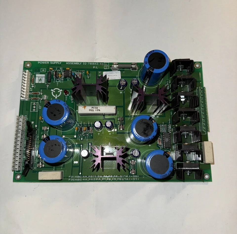 Liebert 02-790843-00 Rev 6 Power Supply Board UPS PLC Card Static Switch - Image 3 of 4