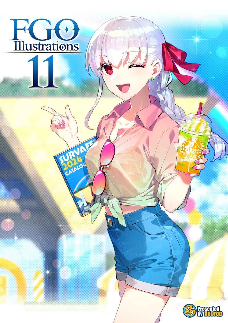 FGO Illustrations 11 Fate/Grand Order Art Book ReDrop A4/40P