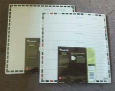 Quartet Mountable Dry-Erase Board - BRAND NEW - 2 PACK - 2 DESIGNS - 2 COLOR