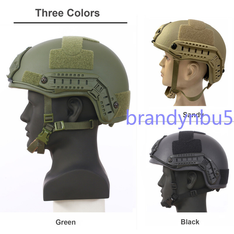 MARSOC High Cut ECH Helmet Gentex Ops-Core Experimental Prototype