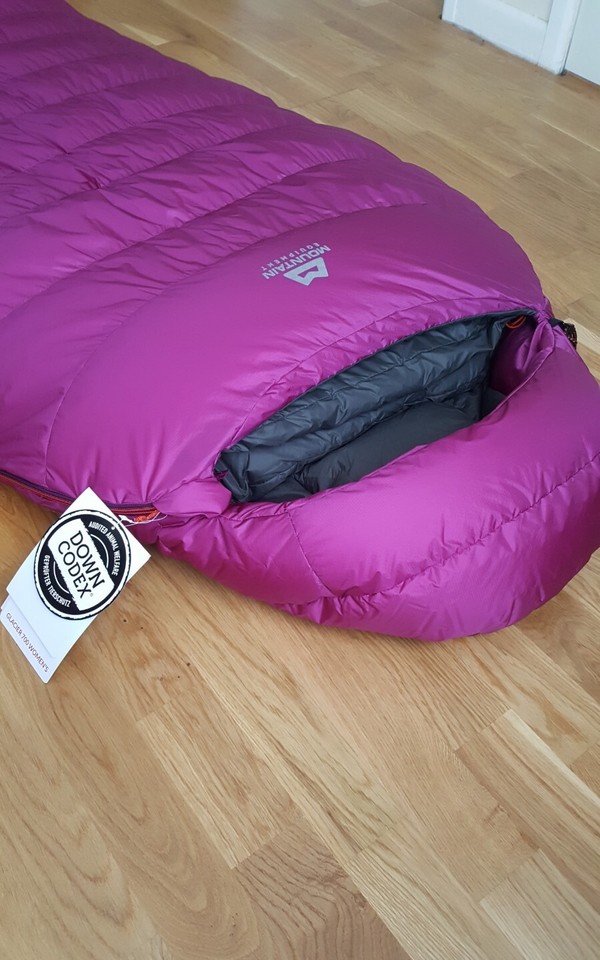 Mountain Equipment Women's Glacier 700 Down Insulated Sleeping Bag UK